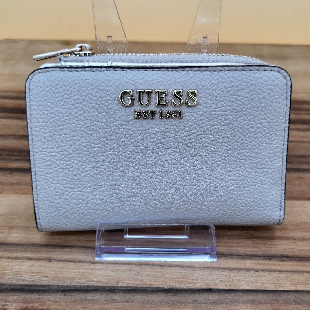 Guess Tan Wallet, Like New